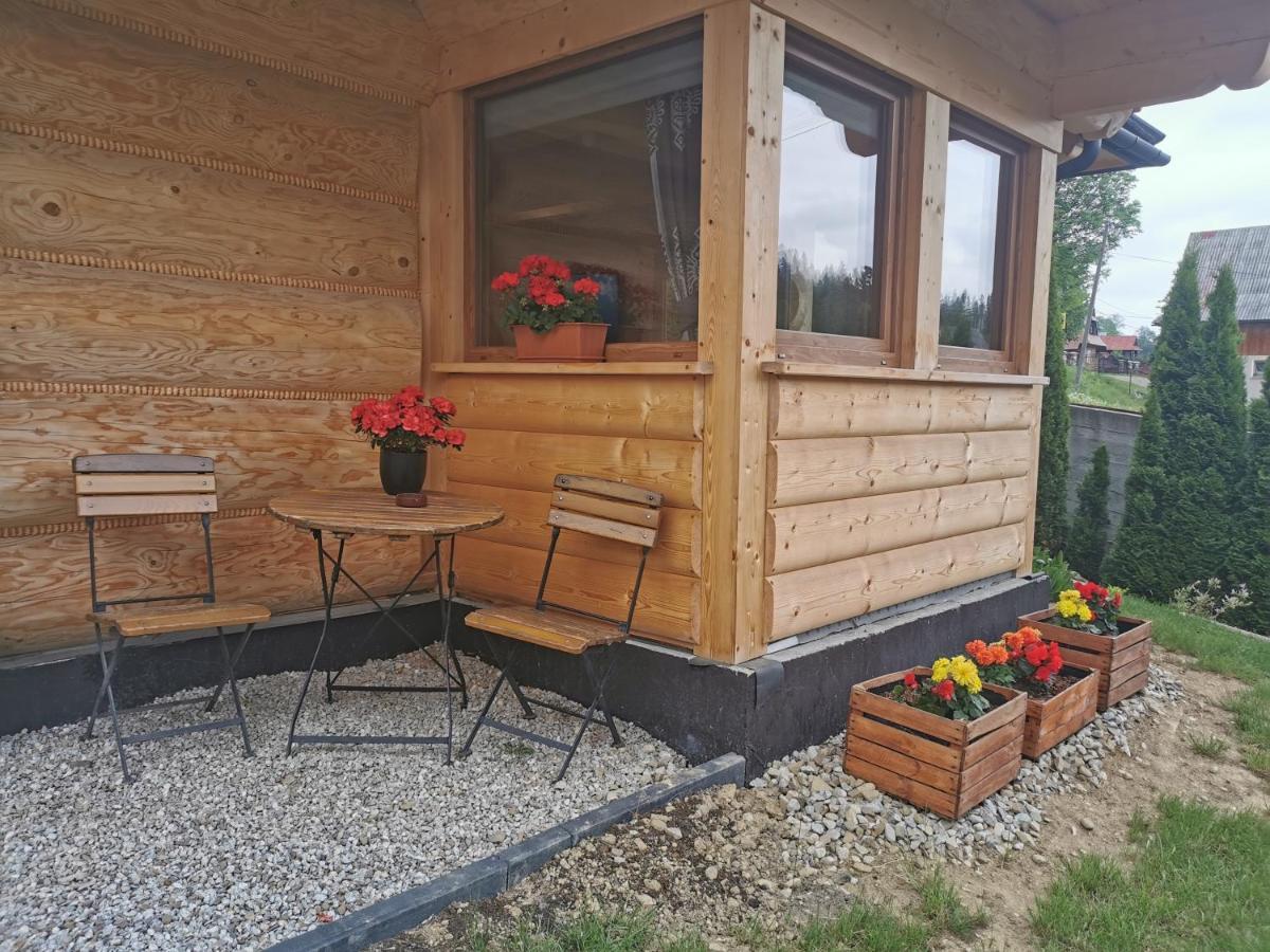 Domek & Apartament Na Ogrodzie Suche Exterior foto
